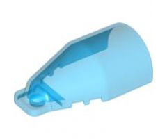 Windscreen 7 x 4 x 2 Round Extended Front Edge
