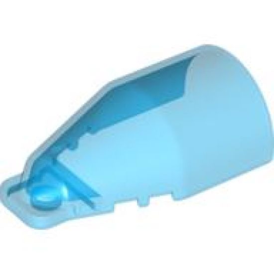 Windscreen 7 x 4 x 2 Round Extended Front Edge