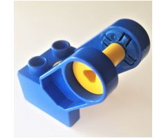 Duplo, Toolo Brick 2 x 2 with Angled Bracket with Forks and 2 Screws