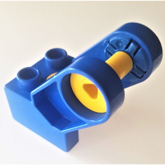 Duplo, Toolo Brick 2 x 2 with Angled Bracket with Forks and 2 Screws