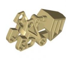Bionicle Foot with Ball Joint Socket with Flat Top 3 x 6 x 2 1/3