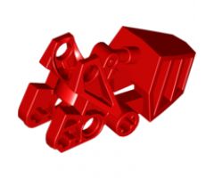 Bionicle Foot with Ball Joint Socket with Flat Top 3 x 6 x 2 1/3