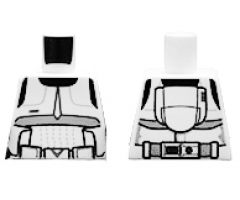 Torso SW Detailed Armor Scout Trooper Pattern