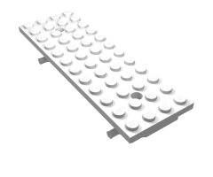 Vehicle, Base 4 x 12 x 1 2/3