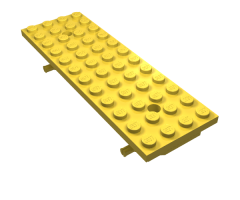 Vehicle, Base 4 x 12 x 1 2/3