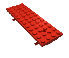 Vehicle, Base 4 x 12 x 1 2/3