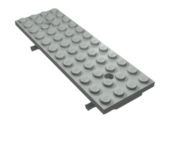 Vehicle, Base 4 x 12 x 1 2/3
