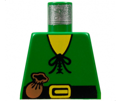 Torso Castle Forestman Tie Shirt and Purse Pattern