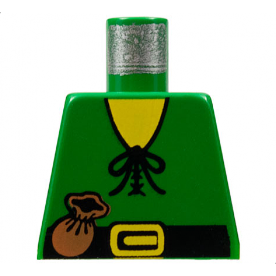 Torso Castle Forestman Tie Shirt and Purse Pattern
