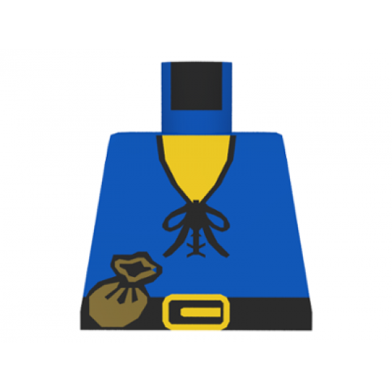 Torso Castle Forestman Tie Shirt and Purse Pattern