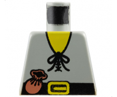 Torso Castle Forestman Tie Shirt and Purse Pattern