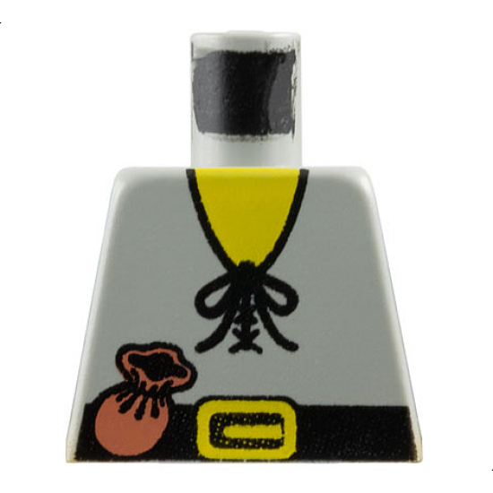 Torso Castle Forestman Tie Shirt and Purse Pattern