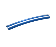 Train, Track 12V Conducting Rail Curved without Cable Connection Holes