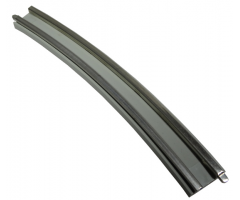 Train, Track 12V Conducting Rail Curved without Cable Connection Holes