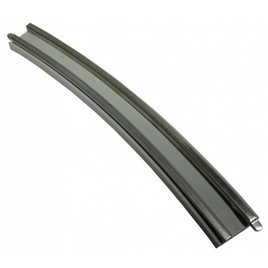 Train, Track 12V Conducting Rail Curved without Cable Connection Holes