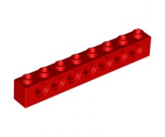 Technic, Brick 1 x 8 with Holes