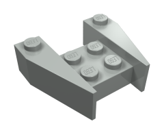 Wedge 3 x 4 without Stud Notches