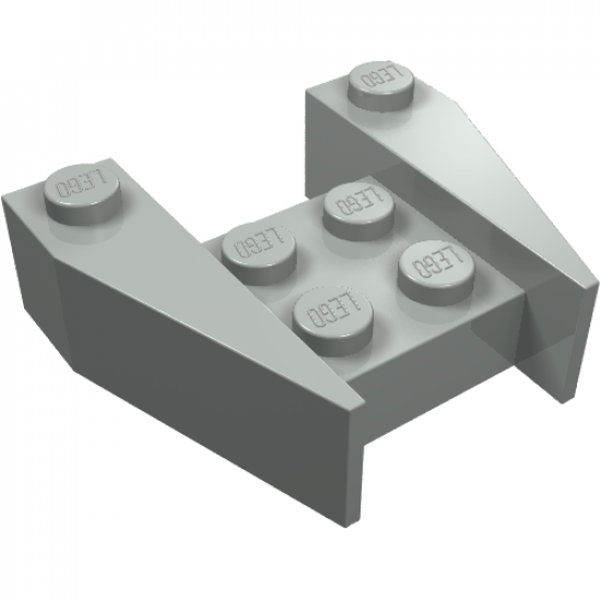 Wedge 3 x 4 without Stud Notches