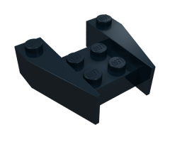 Wedge 3 x 4 without Stud Notches