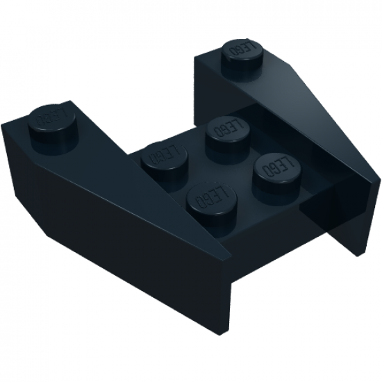 Wedge 3 x 4 without Stud Notches