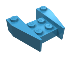 Wedge 3 x 4 without Stud Notches