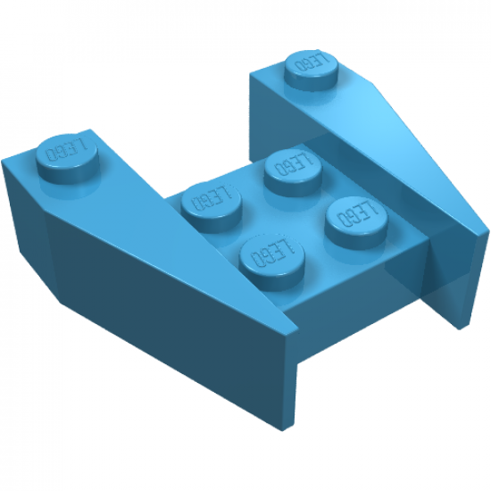 Wedge 3 x 4 without Stud Notches