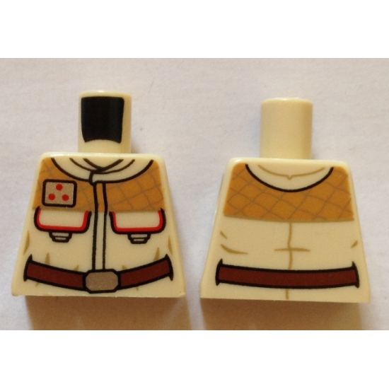 Torso SW Rebel Officer Jacket, Belt and Pockets Pattern