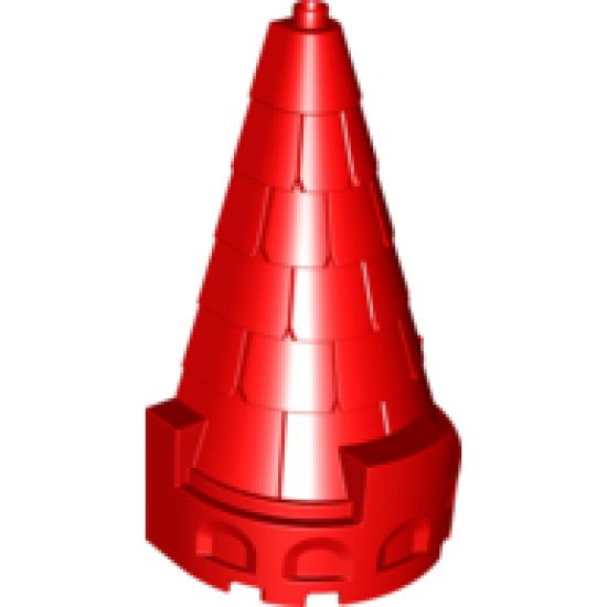Duplo, Building Roof Spire - Castle