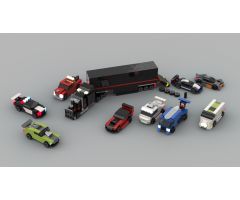 Mega car pack