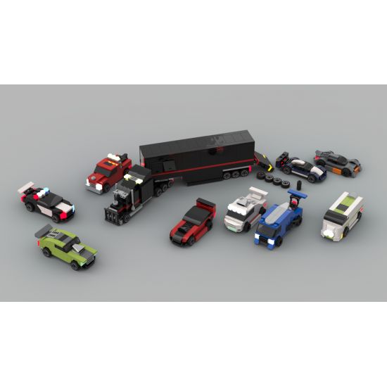 Mega car pack