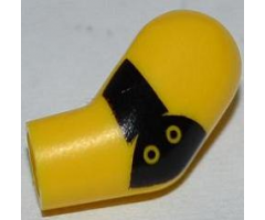Arm, Left with Black Elbow Pad Pattern