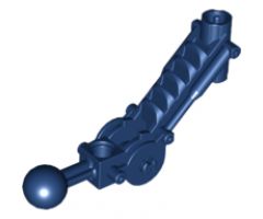 Bionicle Ball Joint 5 x 7 Arm with dual axle hole at 90 degrees
