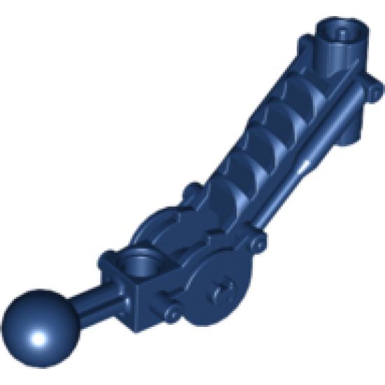 Bionicle Ball Joint 5 x 7 Arm with dual axle hole at 90 degrees