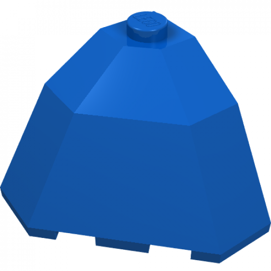 Brick, Modified Facet 3 x 3 x 2 Top