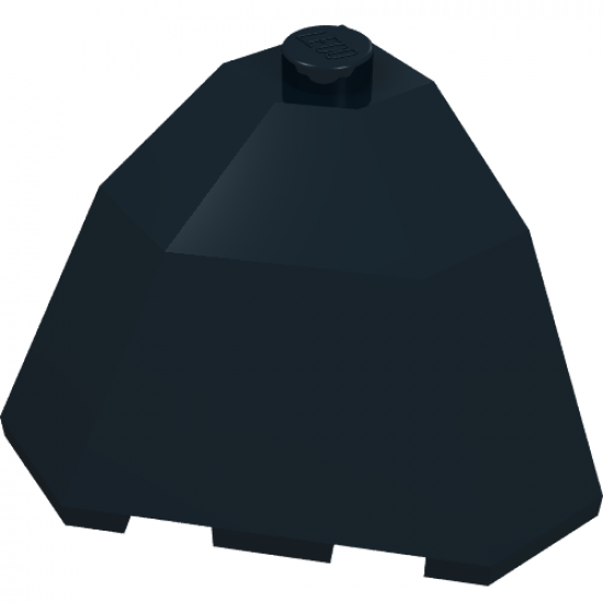 Brick, Modified Facet 3 x 3 x 2 Top