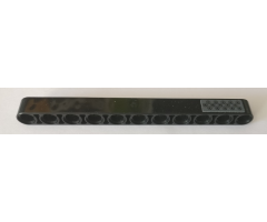 Technic, Liftarm 1 x 11 Thick with Small Black Circles Tread Plate Pattern (Sticker) - Set 42082