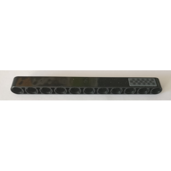 Technic, Liftarm 1 x 11 Thick with Small Black Circles Tread Plate Pattern (Sticker) - Set 42082