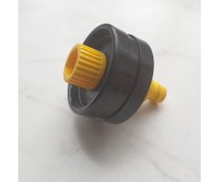 Duplo, Toolo Wheel with Yellow Connector Pin