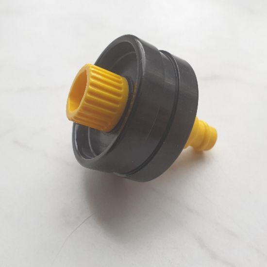Duplo, Toolo Wheel with Yellow Connector Pin