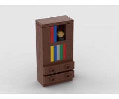 Shelves for modular buildings