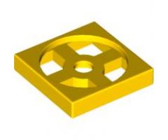 Turntable 2 x 2 Plate, Base
