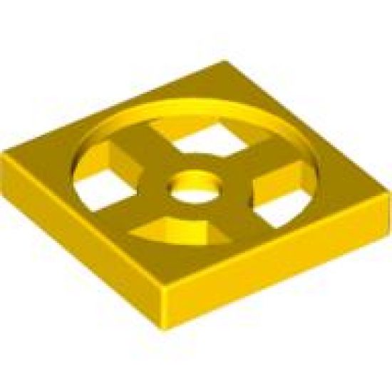 Turntable 2 x 2 Plate, Base