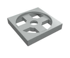 Turntable 2 x 2 Plate, Base