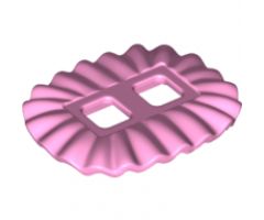 Minifigure, Body Wear Skirt Plastic, Ruffled (Ballerina Tutu)
