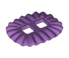 Minifigure, Body Wear Skirt Plastic, Ruffled (Ballerina Tutu)