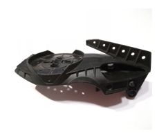 Bionicle Visorak Head with 7 Pin Holes and Axle Hole (Oohnorak)