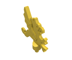 Minifigure, Headgear Accessory Plume Dragon