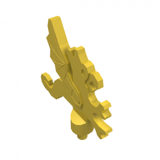 Minifigure, Headgear Accessory Plume Dragon