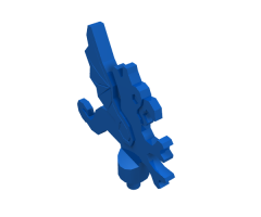 Minifigure, Headgear Accessory Plume Dragon