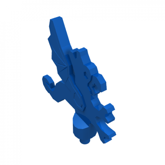 Minifigure, Headgear Accessory Plume Dragon